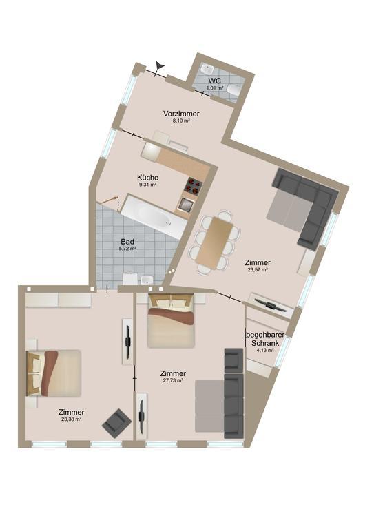 Judengasse Premium By Ichbucheat Apartamento Viena Exterior foto