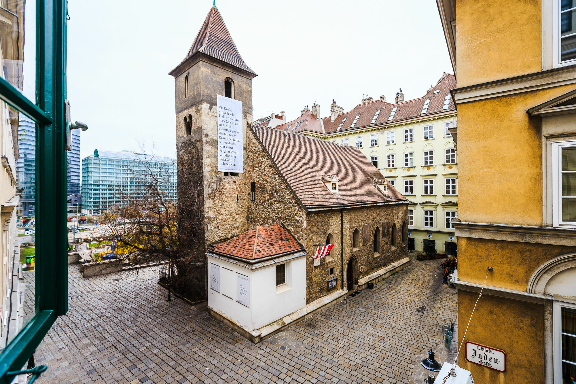 Judengasse Premium By Ichbucheat Apartamento Viena Exterior foto