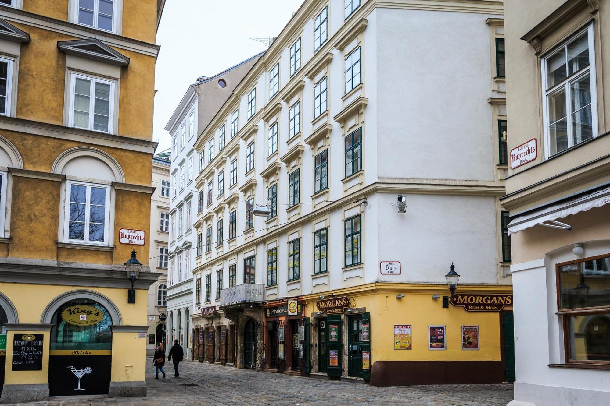 Judengasse Premium By Ichbucheat Apartamento Viena Exterior foto
