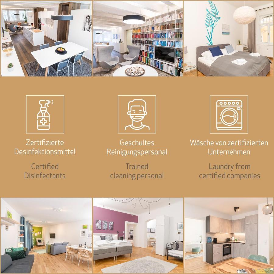 Judengasse Premium By Ichbucheat Apartamento Viena Exterior foto